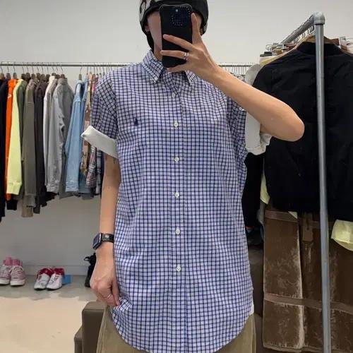 폴로 랄프로렌 체크 반팔 셔츠 7