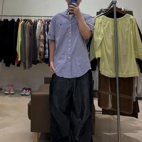 폴로 랄프로렌 체크 반팔 셔츠 10