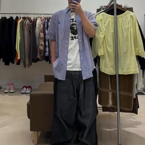 폴로 랄프로렌 체크 반팔 셔츠 11