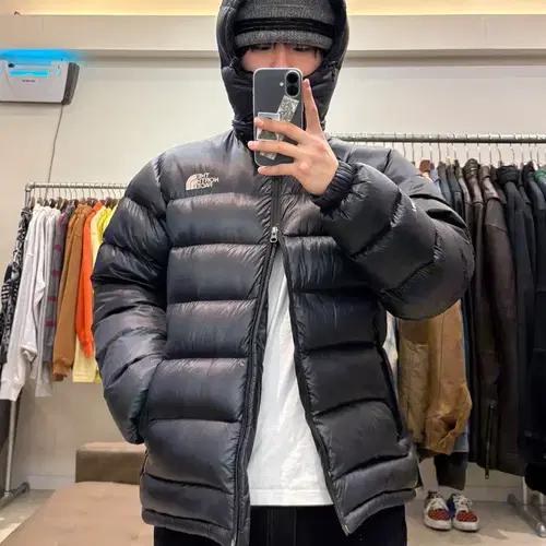 노스페이스 700 퍼텍스 다운 패딩 11