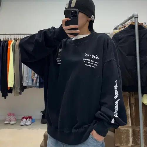 오프화이트 모나리자 맨투맨 8