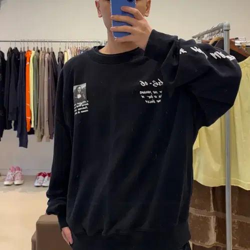 오프화이트 모나리자 맨투맨 9