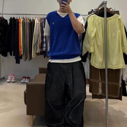 폴로 랄프로렌 코튼 니트 베스트 9