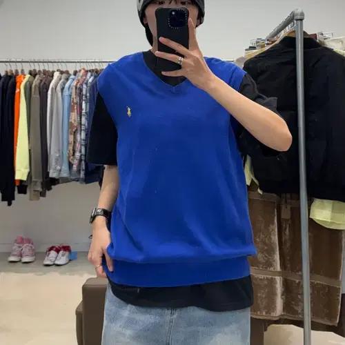 폴로 랄프로렌 코튼 니트 베스트 6