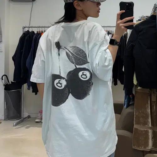 스투시 8볼 체리 티셔츠 5