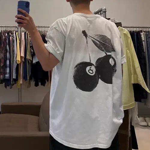 스투시 8볼 체리 티셔츠 10