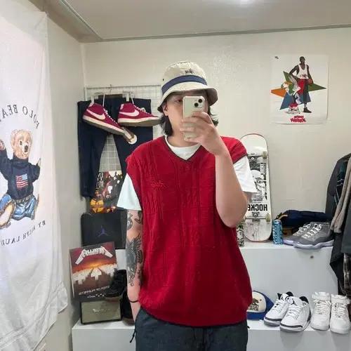 푸부 니트조끼 6