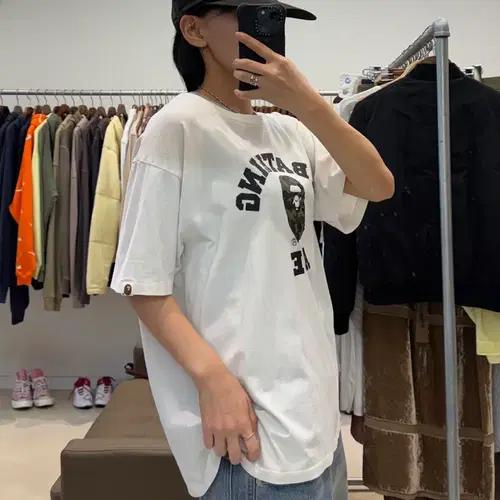 베이프 퍼스트 카모 컬리지 티셔츠 10