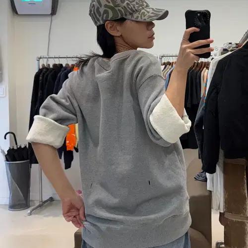 메종 마르지엘라 MM6 스티치 맨투맨 11