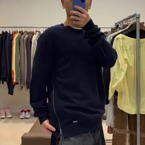 디스퀘어드2 사이드 지퍼 니트 11