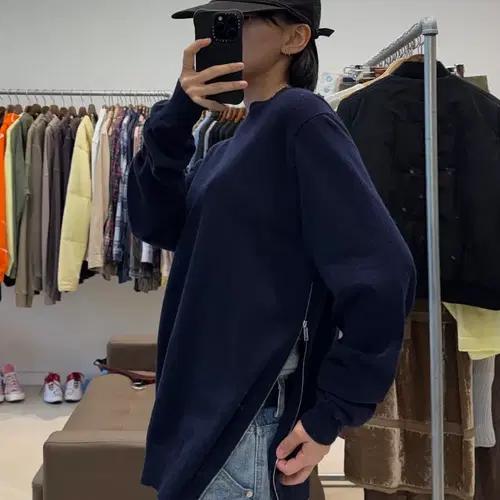 디스퀘어드2 사이드 지퍼 니트 8