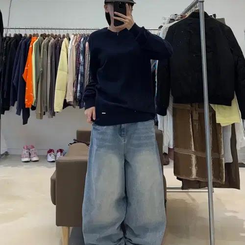 디스퀘어드2 사이드 지퍼 니트 9