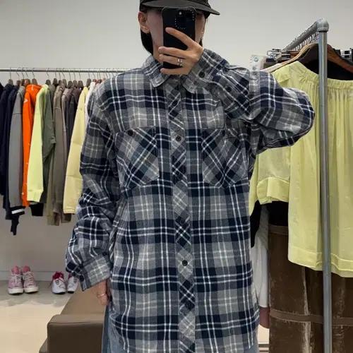 할리 데이비슨 체크 플란넬 셔츠 7