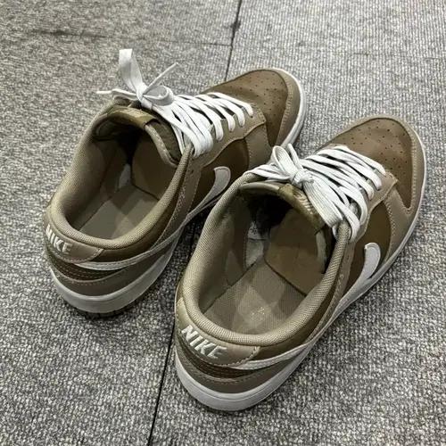 나이키 덩크 로우 레트로 카키 헤이즐러쉬 6