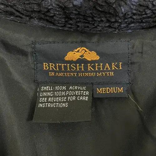 BRITISH KHAKI 에스닉패턴 플리스 자켓 9