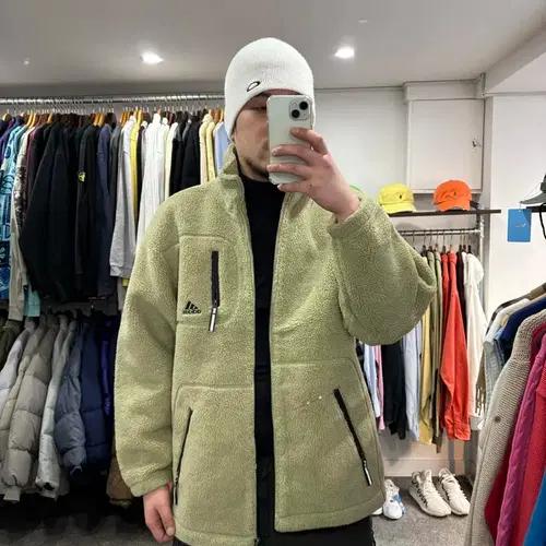00s 아디다스 플리스 자켓 6