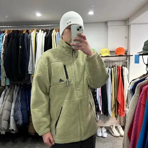 00s 아디다스 플리스 자켓 7