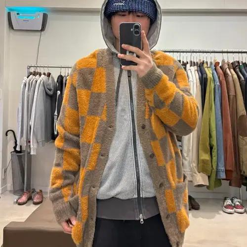 반스 체커보드 가디건 11