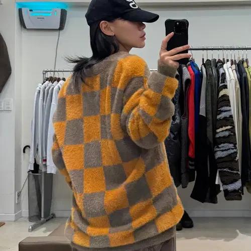 반스 체커보드 가디건 10