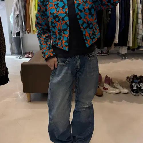 입생로랑 호피 패턴 자켓 2