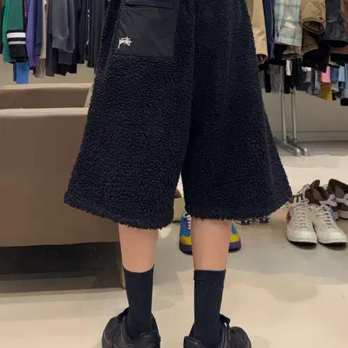 스투시 양모 하프팬츠 7
