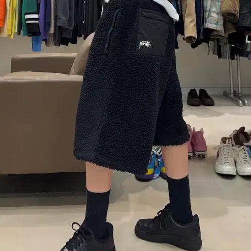 스투시 양모 하프팬츠 9