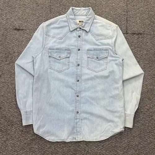 00s 디젤 투포켓 데님셔츠 6