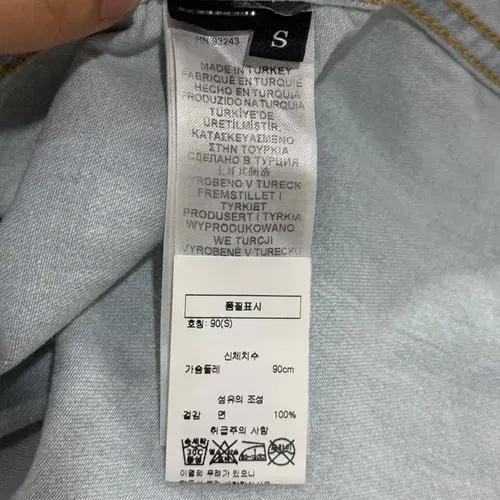 00s 디젤 투포켓 데님셔츠 10