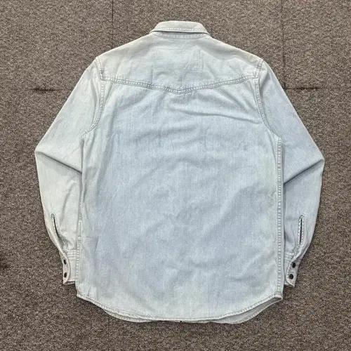 00s 디젤 투포켓 데님셔츠 7