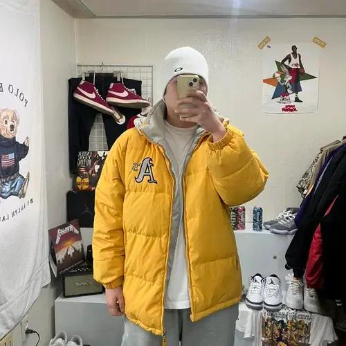 WWS 오클랜드 에슬레틱스 패딩 7