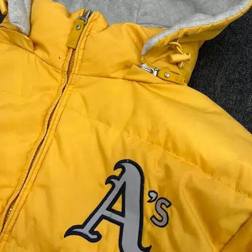 WWS 오클랜드 에슬레틱스 패딩 6