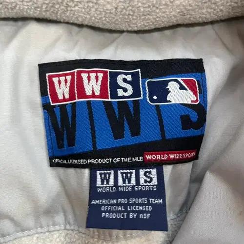 WWS 오클랜드 에슬레틱스 패딩 9