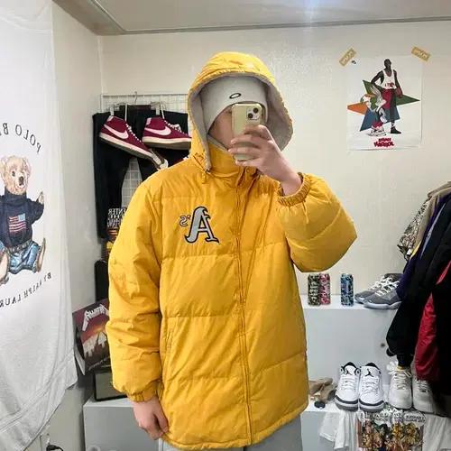 WWS 오클랜드 에슬레틱스 패딩 8