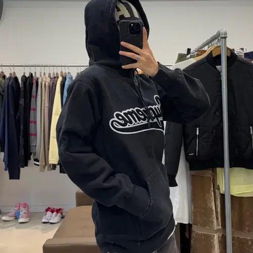 슈프림 x MCMXCIV 러플 스크립트 후드티 8