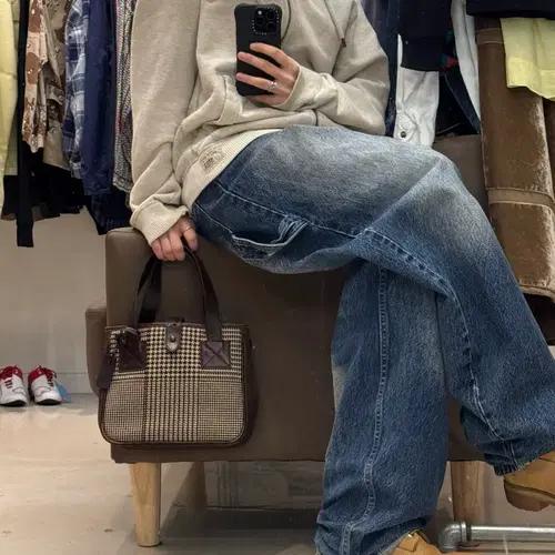 폴로 랄프로렌 하운드투스 스웨이드 사이드 토트백 8