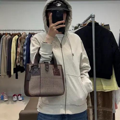 폴로 랄프로렌 하운드투스 스웨이드 사이드 토트백 10
