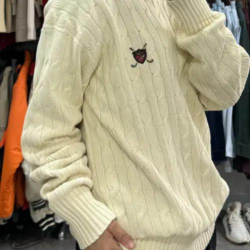 (M) 폴로 랄프로렌 꽈배기 니트 7