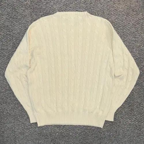 (M) 폴로 랄프로렌 꽈배기 니트 4