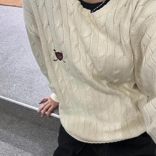 (M) 폴로 랄프로렌 꽈배기 니트 6