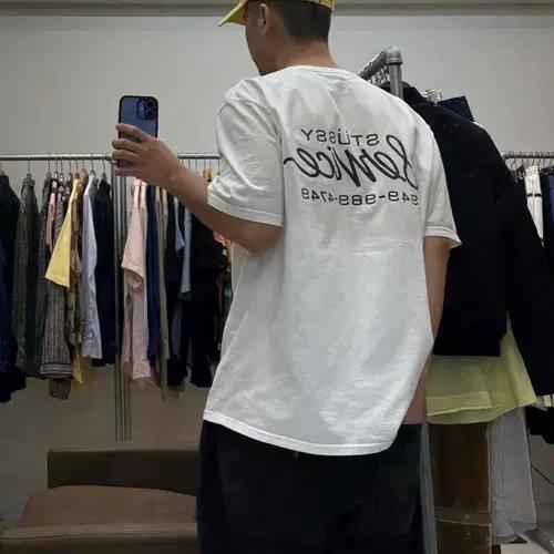 스투시 서비스 반팔 티셔츠 10