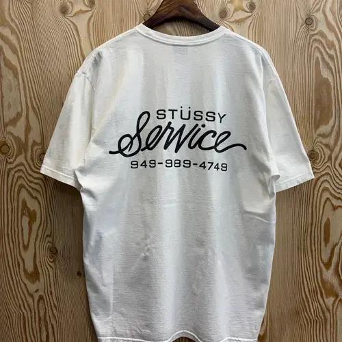 스투시 서비스 반팔 티셔츠 2