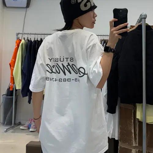 스투시 서비스 반팔 티셔츠 8