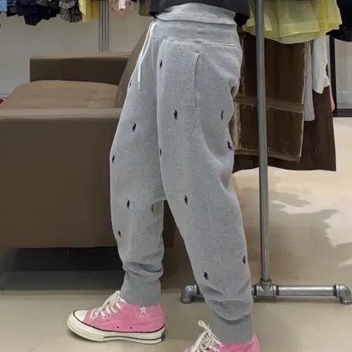 폴로 랄프로렌 핑크 포니 플리스 조거 팬츠 9