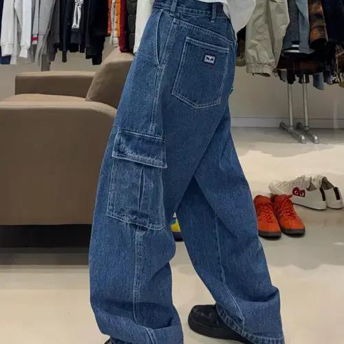 오베이 빅 위그 카고 데님팬츠 9
