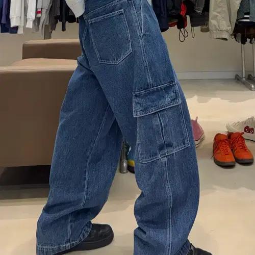 오베이 빅 위그 카고 데님팬츠 8