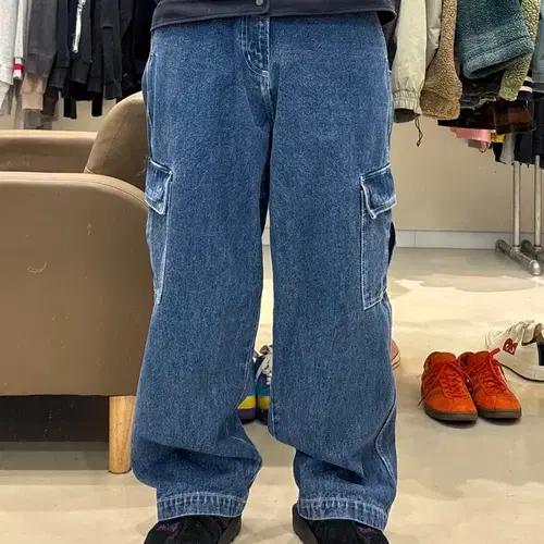 오베이 빅 위그 카고 데님팬츠 10