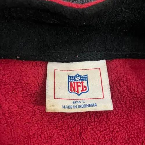 NFL 샌프란시스코 후리스 반집업 8