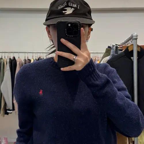폴로 랄프로렌 니트 네이비 7