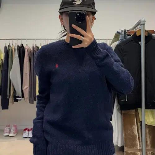 폴로 랄프로렌 니트 네이비 5