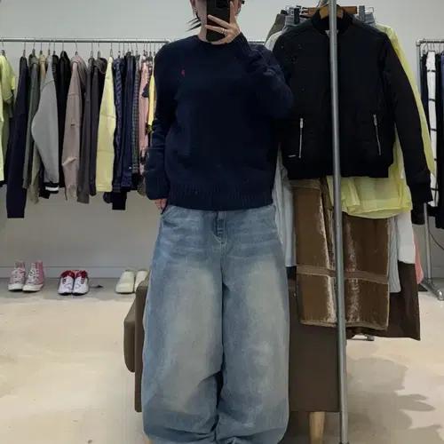 폴로 랄프로렌 니트 네이비 8